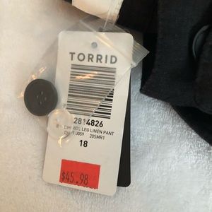 Torrid Linen Pant